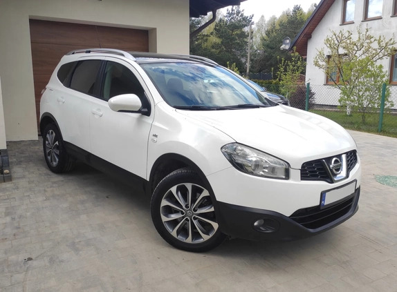 Nissan Qashqai+2 cena 36300 przebieg: 199000, rok produkcji 2011 z Gdynia małe 352